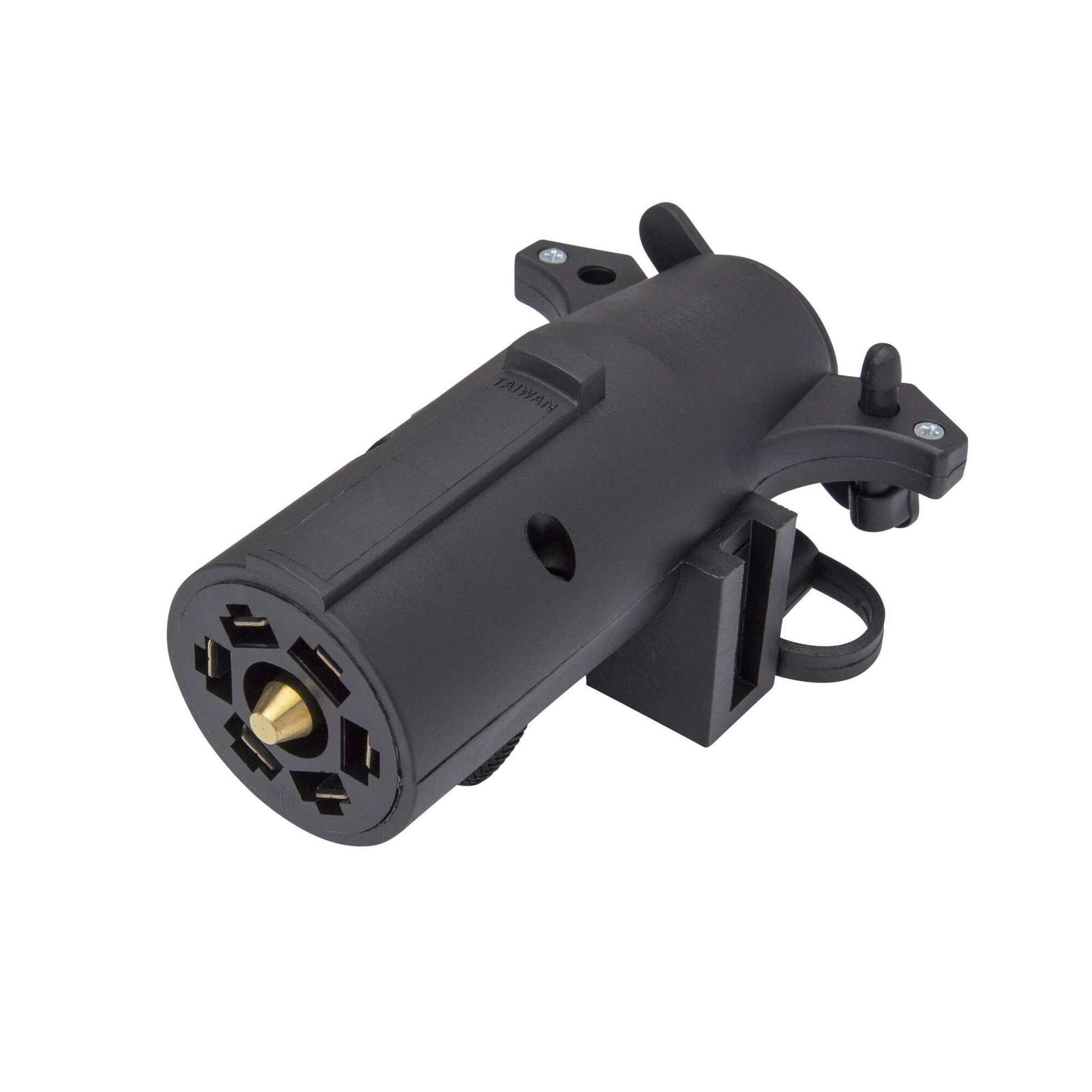 TowSmart, Adapter, 7 Blade to 6 Round and 5/4 Flat, Connection Location Vehicle Side, Model# 1323